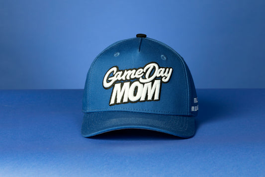 Championship Blue Mom